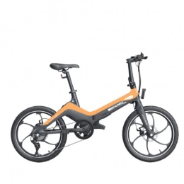 JOLITEC Bicicleta Behumax Bicicleta eléctrica E-Urban 790 Orange, Motor de 250 W, Plegable, con Faros led y Sistema de Velocidad Ajustable