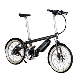 Bernds Bicicleta Bernds Bicicleta eléctrica compacta – Cambio Shimano de 8 velocidades – Bicicleta eléctrica City E-Bike de 20 pulgadas – Fabricado en Alemania