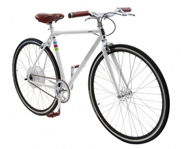 Bibóo Bikes Bicicleta Bibóo Bikes Gekko Bicicleta Eléctrica, Unisex Adulto, Blanco, 52 (M-L)