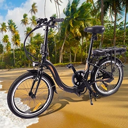 CM67 Bicicleta Bici electrica 250W Motor Sin Escobillas E-Bike 7 velocidades Batería de 45 a 55 km de autonomía ultralarga Una Bicicleta eléctrica Adecuada para el Uso Diario de Todos