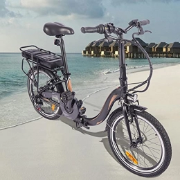CM67 Bicicleta Bici electrica 250W Motor Sin Escobillas E-Bike 7 velocidades Bicicleta eléctrica Inteligente Compañero Fiable para el día a día