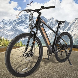 CM67 Bicicleta Bici electrica Batería Extraíble Batería Extraíble de 36V 10Ah E-Bike MTB Pedal Assist Urbana Trekking