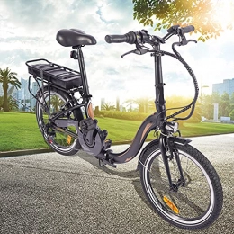CM67 Bicicleta Bici electrica con Batería Extraíble Bicicleta Eléctrica Urbana 7 velocidades Batería de 45 a 55 km de autonomía ultralarga Adultos Unisex