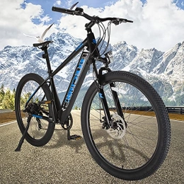 CM67 Bicicleta Bici electrica Mountain Bike de 27, 5 Pulgadas Batería Litio 36V 10Ah Bicicleta Eléctrica Urbana Amigo Fiable para Explorar