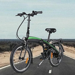 CM67 Bicicleta Bici electrica Plegable E-Bike Rueda óptima de 20" 250W Commuter E-Bike Batería de Iones de Litio Oculta de 7, 5AH