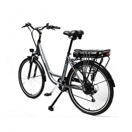 Weeling Bicicleta Bici Eléctrica de Mujer Weeling HB6 250W-36V-10, 4Ah (374Wh)- Rueda 26