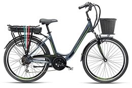 ARMONY Bicicleta Bicicleta 26 eléctrica Armony Firenze Advance Antracita 250 W