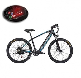 AISHFP Bicicleta Bicicleta de montaña elctrica para adultos, batera de litio de 48 V, bicicleta elctrica todo terreno de aleacin de aluminio de alta resistencia, ruedas de 7 velocidades y 26 pulgadas, B, 60KM