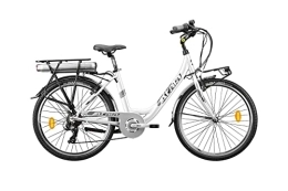 Atala Bicicletas eléctrica Bicicleta de pedaleo asistida e-bike city ATALA 2021 E-RUN 7, 1 l 26 pulgadas, talla 45