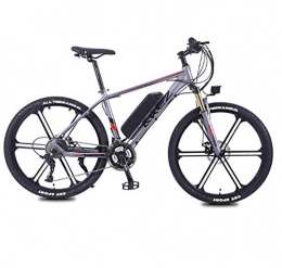 YZ-YUAN Bicicletas eléctrica Bicicleta de velocidad variable, Bicicleta de montaña para adultos de 26 pulgadas, Batería de litio de 36 V 8HA Bicicletas eléctricas de 350 W, Bicicleta todo terreno de aleación de aluminio de 27 vel
