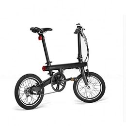 Urcar Bicicleta Bicicleta elctrica de 16 Pulgadas Batera de Litio de 36 V Mini Ebike Plegable Urban Electric Assist Bicicleta Sensor de par Inteligente Bicicleta