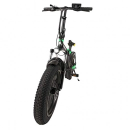 Convincied Bicicleta Bicicleta Elctrica De Montaa Bicicleta Elctrica De 16 Pulgadas Plegable con Batera De Litio (36V 250W) 7 Velocidades De Suspensin Completa Premium Y Equipo Shimano