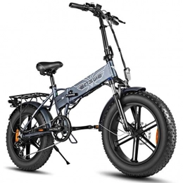 Convincied Bicicleta Bicicleta Elctrica De Montaa Bicicleta Elctrica De 20 Pulgadas Plegable con Batera De Litio (48V 500W) 7 Velocidades De Suspensin Completa Premium Y Equipo Shimano