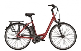 Kalkhoff Bicicletas eléctrica Bicicleta elctrica Kalkhoff AGATTU I8R HS 28'' 8G con freno de contrapedal, 36 V / 17 Ah, altura del marco: 55; color: rojo