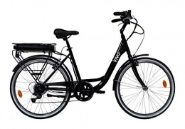 MES Bicicleta Bicicleta elctrica novedad 2019 City Bike de pedaleo asistido Made in Italy Vivo Bike VC26B. Bicicleta elctrica con estructura de acero y batera Samsung extrable.