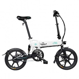 Bicicleta elctrica Plegable 250W Marco de Aluminio 36V 7.8Ah Batera de Gran Capacidad Adecuado para Ciclismo al Aire Libre Hombres y Mujeres Adultos y desplazamientos B