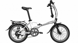 Legend eBikes Bicicleta Bicicleta elctrica plegable Legend Monza 8AH (blanco)