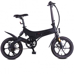 AI CHEN Bicicleta Bicicleta elctrica Plegable Vehculo elctrico Batera de Litio Scooter Adulto Mini Batera pequea Generacin de automviles Conduccin