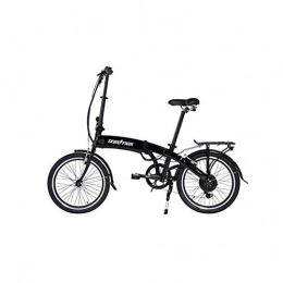 Skateflash Bicicletas eléctrica Bicicleta Elctrica SKATEFLASH E-Bike Pro Plegable(Negro)