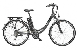Telefunken Bicicleta Bicicleta elctrica Telefunken de aluminio de 28 pulgadas con cambio Shimano Nexus de 7 marchas, Pedelec Citybike ligero con cesta para bicicleta, motor central de 250 W, 10, 4 Ah, 36 V