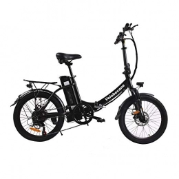 Desconocido Bicicleta Bicicleta elctrica velobecane Compact plegable