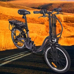 CM67 Bicicleta Bicicleta electrica Adulto con Batería Extraíble Bicicleta Eléctrica Urbana 7 velocidades Bicicleta eléctrica Inteligente Adultos Unisex