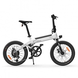 Kangmeile Bicicleta Bicicleta electrica, Bicicleta eléctrica plegable HIMO C20 para adultos Ebike 25 km / h Bicicletas con ciclomotor eléctrico con motor de 250 W Bicicleta sin escobillas, Asistente de potencia plegable