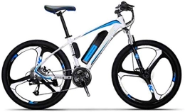 RDJM Bicicleta Bicicleta electrica, Bicicletas eléctricas de la montaña de 26 pulgadas, bifurcación audaz de la suspensión de aleación de aluminio Bicicleta para adultos Ciclismo de litio Batería de litio Cruiser pa