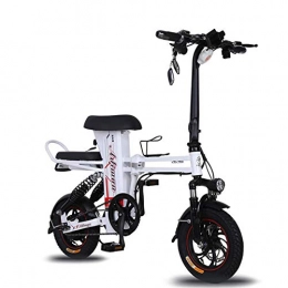 ABYYLH Bicicleta Bicicleta Electrica Fat Bike Plegable Montaa Paseo E-Bike Adulto Triciclo