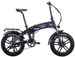Tucano Bikes Bicicleta Bicicleta ELECTRICA Monster NASA Negro / Azul