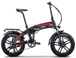Tucano Bikes Bicicleta Bicicleta ELECTRICA Monster NASA Negro / Rojo