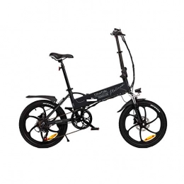 BIWBIK Bicicleta Bicicleta ELECTRICA Plegable Mod. Traveller (Platinum)