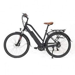 XBN Bicicleta Bicicleta eléctrica 700c para mujer, bicicleta de ciudad, bicicleta eléctrica de 28 pulgadas
