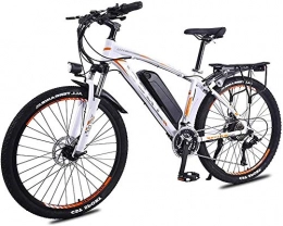 HCMNME Bicicleta Bicicleta Eléctrica Adultos de 26 pulgadas Rueda Bicicleta eléctrica Aleación de aluminio 36V 13Ah Batería de litio Batería de litio Bicicleta de ciclismo, batería de litio Playa Cruiser para adultos