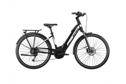 Atala Bicicleta Bicicleta eléctrica Atala B-Easy A7.1 9 V negro / gris talla 53