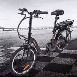 CM67 Bicicleta Bicicleta eléctrica Batería Litio 36V 10Ah E-Bike Cuadro Plegable de aleación de Aluminio Bicicleta eléctrica Inteligente Compañero Fiable para el día a día