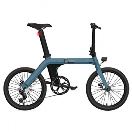 YUANMAO Bicicletas eléctrica Bicicleta eléctrica Bicicletas eléctricas portátiles Plegables para Adultos, Peso Ultraligero de 12, 9 kg, Pantalla LCD de neumáticos de 20 Pulgadas, 3 Modos de conducción