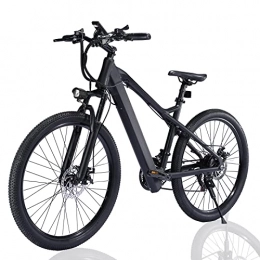 SOFELISH Bicicleta Bicicleta eléctrica BK7 de 26 pulgadas.