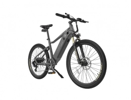 Desconocido Bicicletas eléctrica Bicicleta eléctrica de aleación de Aluminio clásica HIMO C26 / Shimano 7 Niveles / Rango eléctrico de Aproximadamente 60 km (Gris)