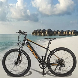 CM67 Bicicleta Bicicleta Eléctrica de Montaña 250 W Motor Bicicleta Eléctrica E-MTB 27, 5" E-Bike MTB Pedal Assist Engranaje De 7 Velocidad De Shimano Compañero Fiable para el día a día