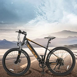 CM67 Bicicleta Bicicleta Eléctrica de Montaña 250 W Motor Mountain Bike de 27, 5 Pulgadas E-Bike Engranaje De 7 Velocidad De Shimano Amigo Fiable para Explorar