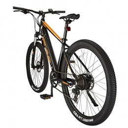 CM67 Bicicleta Bicicleta Eléctrica de Montaña 250 W Motor Mountain Bike de 27, 5 Pulgadas E-Bike Engranaje De 7 Velocidad De Shimano Compañero Fiable para el día a día