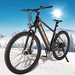 CM67 Bicicleta Bicicleta Eléctrica de Montaña Batería Extraíble 250 W Motor E-Bike MTB Pedal Assist con Instrumento LCD Central & Autonomía Buena