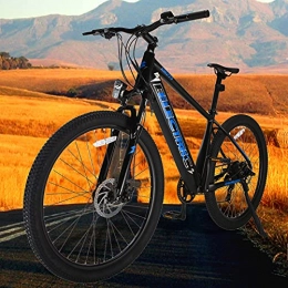CM67 Bicicleta Bicicleta Eléctrica de Montaña Batería Extraíble Batería Litio 36V 10Ah Bicicleta eléctrica Inteligente Compañero Fiable para el día a día