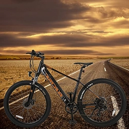 CM67 Bicicletas eléctrica Bicicleta Eléctrica de Montaña Batería Extraíble de 36V 10Ah Bicicleta Eléctrica E-MTB 27, 5" Bicicleta eléctrica Inteligente Engranaje De 7 Velocidad De Shimano Compañero Fiable para el día a día