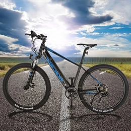 CM67 Bicicletas eléctrica Bicicleta Eléctrica de Montaña Batería Extraíble de 36V 10Ah Bicicleta Eléctrica E-MTB 27, 5" E-Bike Shimano 7 Velocidades Amigo Fiable para Explorar
