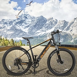 CM67 Bicicleta Bicicleta Eléctrica de Montaña Batería Extraíble de 36V 10Ah Mountain Bike de 27, 5 Pulgadas E-Bike Engranaje De 7 Velocidad De Shimano Amigo Fiable para Explorar