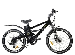 RING RING Bicicletas eléctrica Bicicleta eléctrica de montaña Dardo. Batería Extraible. hasta 50 Km de autonomía. Velocidad: 25 Km / h. Luces integradas. Suspensión de Aluminio RST. Acelerador de Ayuda de Salida en parado.