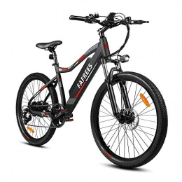 LOKEEVAN Bicicletas eléctrica Bicicleta eléctrica de montaña de 26 '' con Motor de 350 W, batería extraíble Sony de 48 V y 11, 6 Ah, Sistema de Carga E-Pas, Bicicleta para Adultos Shimano de 7 velocidades [EU Stock