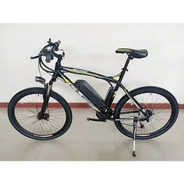 U/D Bicicleta Bicicleta eléctrica de montaña de 26 pulgadas con marcado CE para una distancia máxima de 40 km. 350 W con batería móvil para entrenamientos suburbanos, viajes por la ciudad, etc.